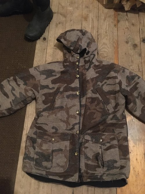 Weatherby wool camo jacket, size XL | Hunt Talk