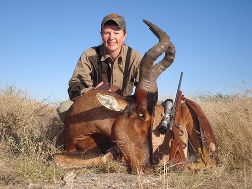 Claire Birthday Bull Red Hartebeest.JPG