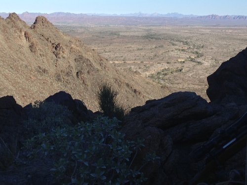 Tom's sheep hunt - view from ram band saddle.JPG