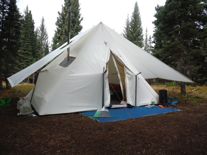 Getting a Perfect Stove Set Up in a Snowtrekker Tent, Snowtrekker Canvas  Tents
