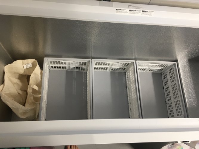 What are good storage bins for freezer