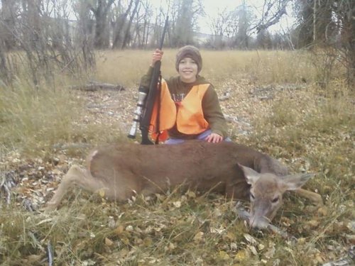 michael first deer.jpg