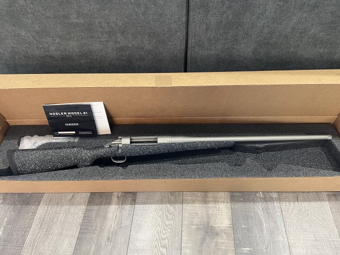 NEW-27 Nosler rifle model 21 | Hunt Talk