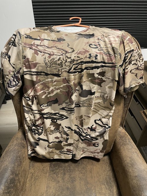 Ua Camo Clothing Setup 