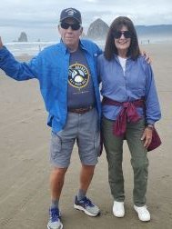 Donna & Dick Haystack Rock.jpg