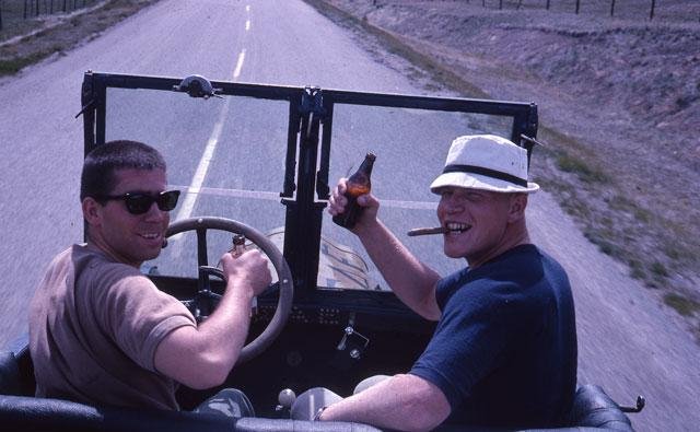 Driving Minerva with Rich Hepp in shotgun seat..jpg