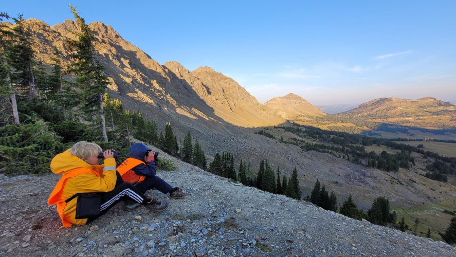 Boys watching Moose from the overlook.jpg