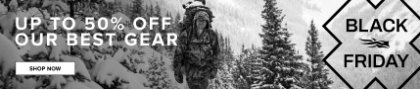 SITKA Gear Black Friday Sale - up to 50% off