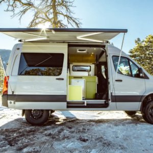 DIY van conversion