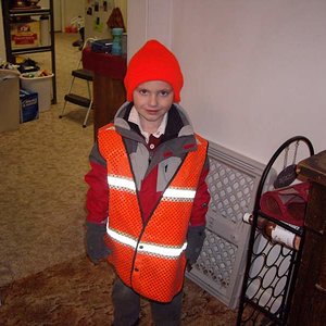 My youngest begging to go hunting with daddy 2009