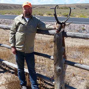 Oregon Antelope 2014 Juniper Unit