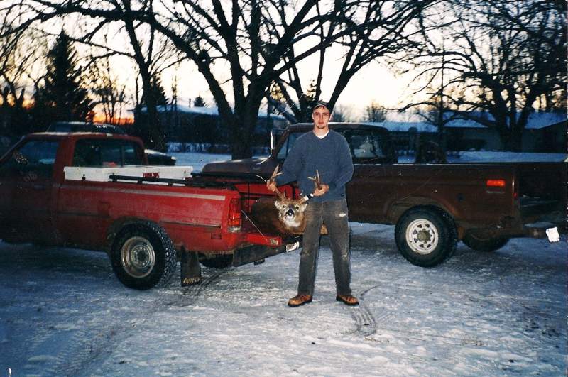 150 in Whitetail 2003