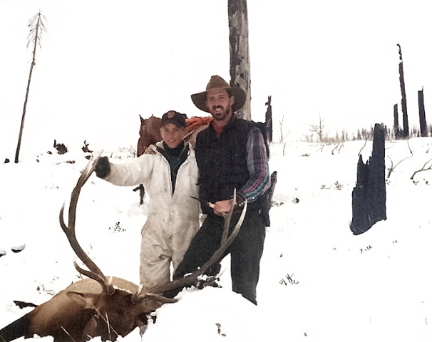 back country elk