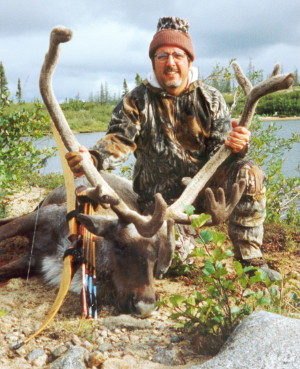 Caribou Quebec, Canada…Stotler Elite Long Bow