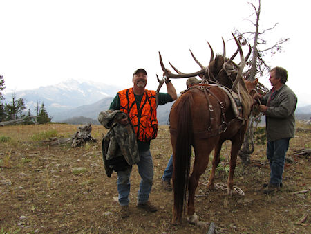 elk packing