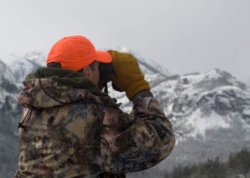 Glassing after a heavy snow storm