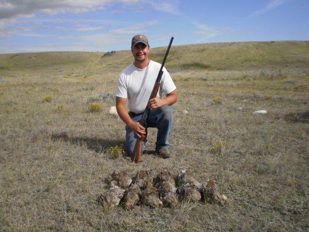 My 1st bird hunting trip