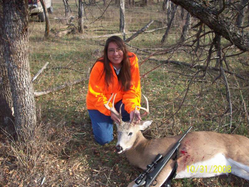 My first buck!