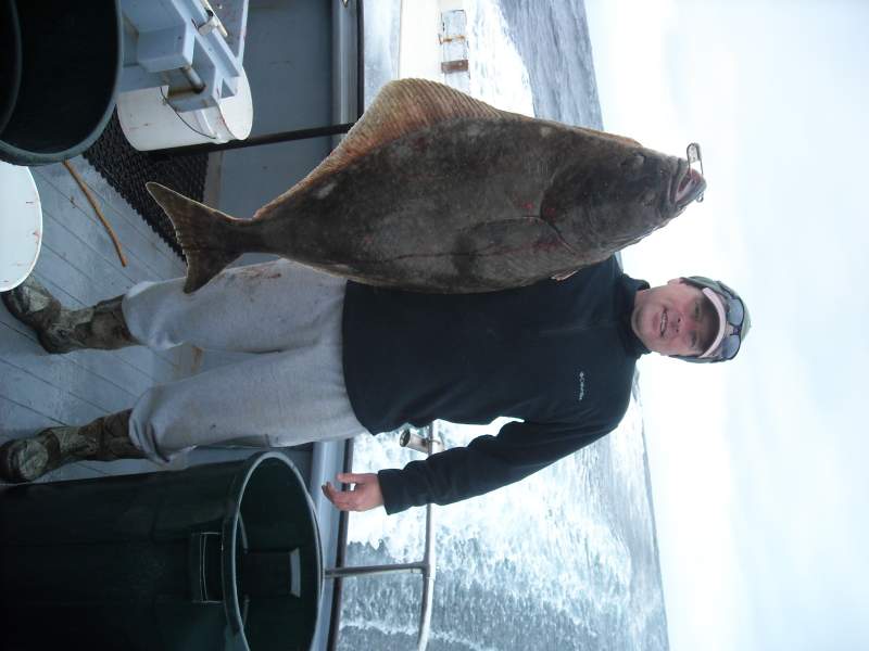 my first Halibut