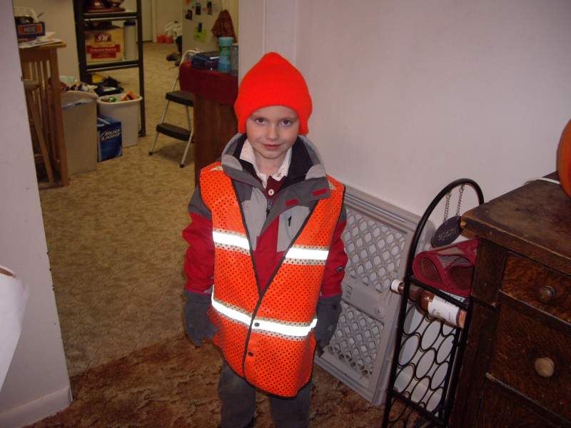 My youngest begging to go hunting with daddy 2009