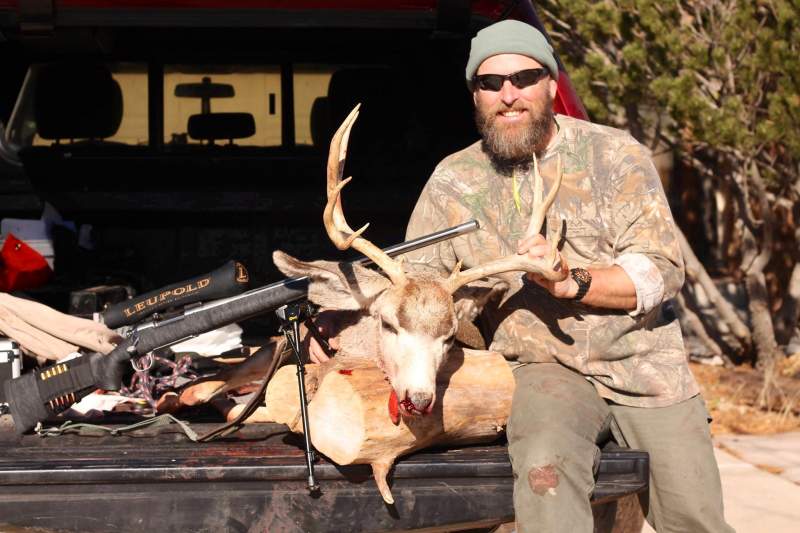 Nebraska Sandhill muley didn't stand a chance against the Sendero!