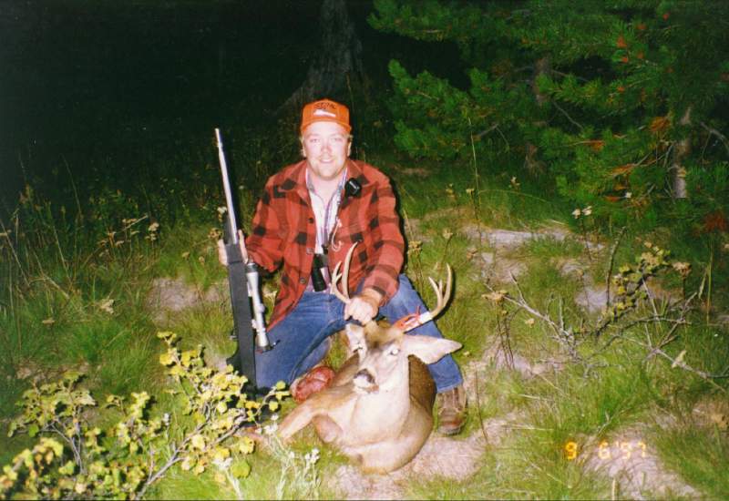 Oregon High Buck Hunt