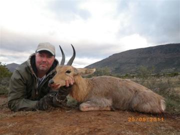 Record SCI score 71/4 in , Mountain ReedBuck