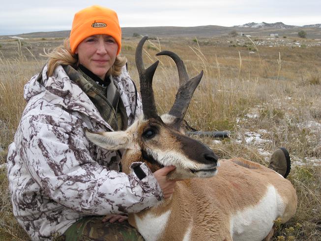 Wife's WY 2009 buck