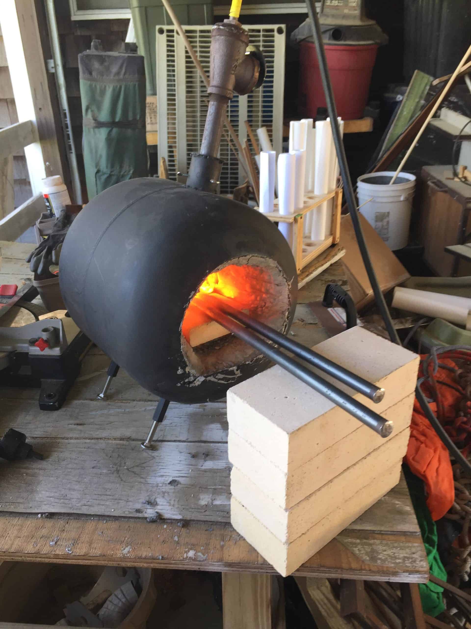 Propane forge burner. Buy or build your own? - Beginners Place -  Bladesmith's Forum Board
