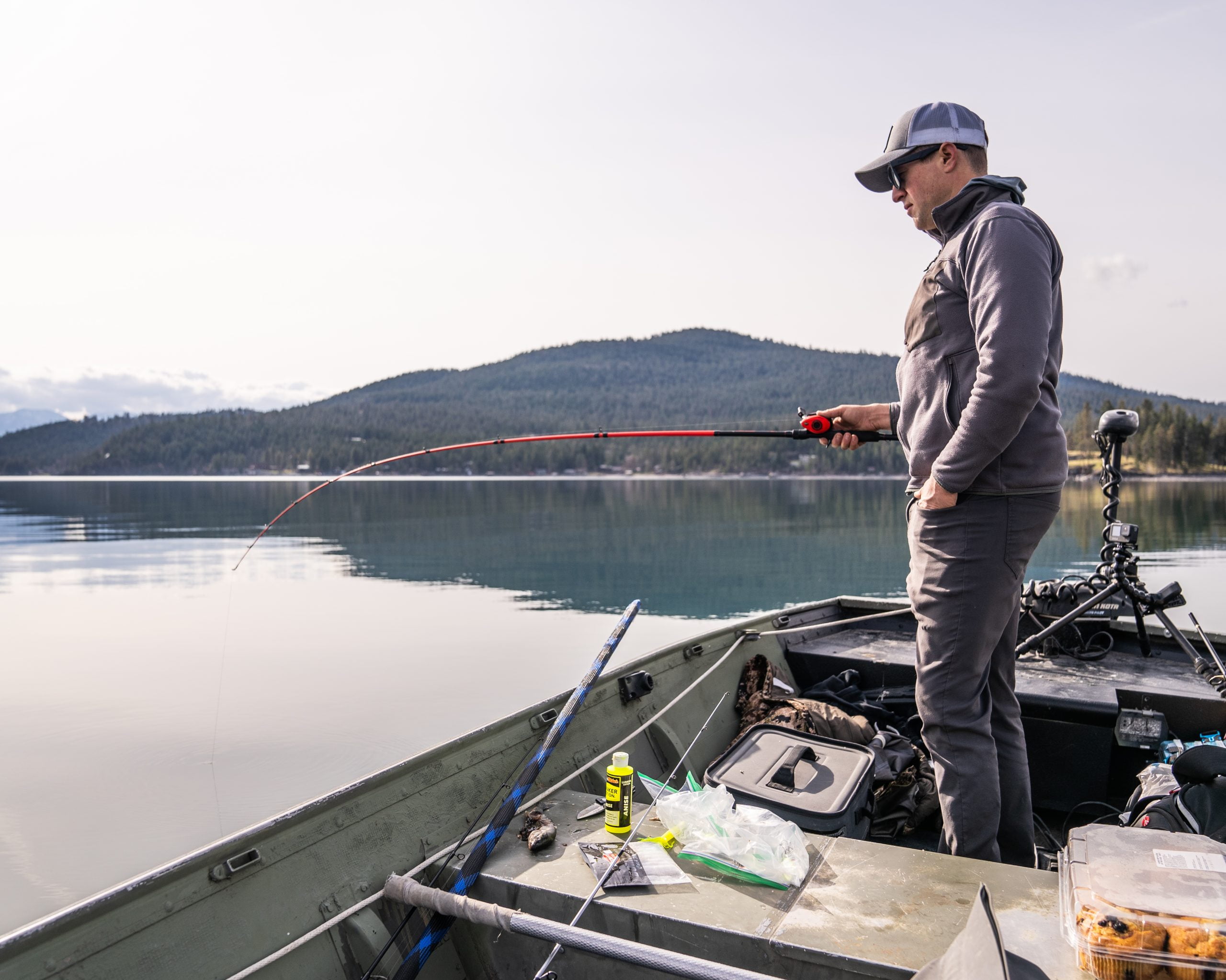 fort peck fishing